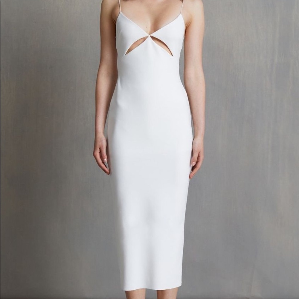 Bec + Bridge Be Mine Cut Out Midi Dress